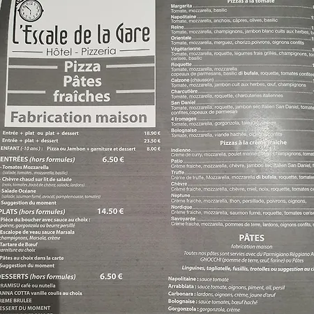L'escale De La Gare