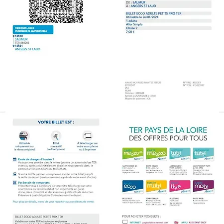 Hotell L'escale De La Gare