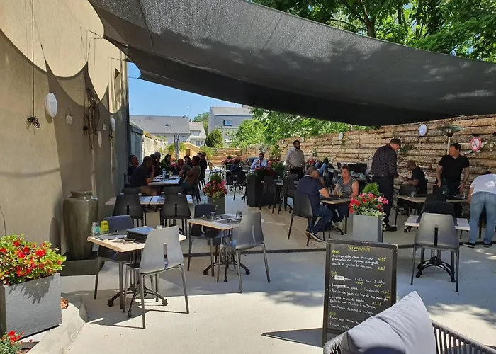 L'escale De La Gare 2* 索米尔