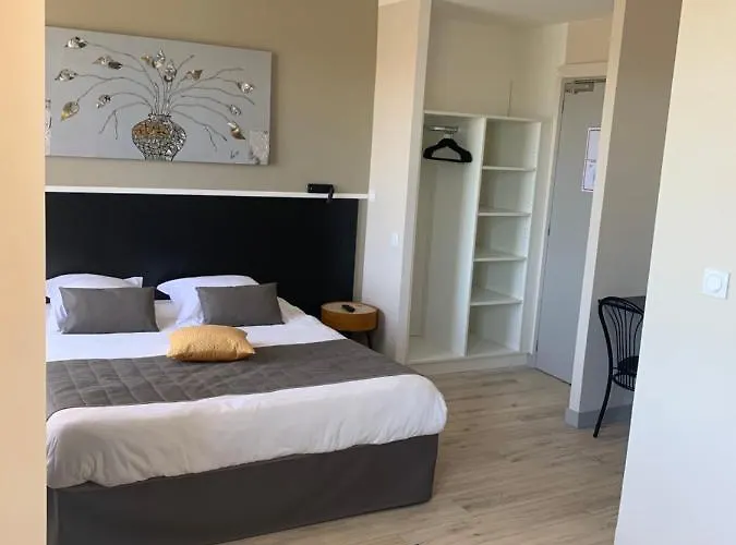 L'escale De La Gare 호텔 쏘뮤흐